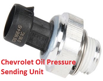 2006 silverado oil pressure sending unit