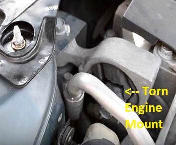 2006 nissan altima motor mount replacement cost