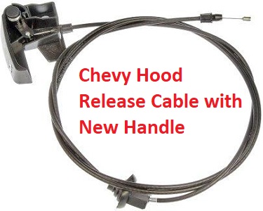 Why the Chevy Hood Release Handle Breaks and how to Fix the Issue